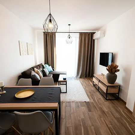 Apartment One Bedroom Luxury Apartment In Azur Premium
