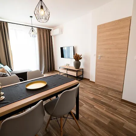 One Bedroom Luxury Apartment In Azur Premium *