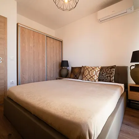 Апартаменты One Bedroom Luxury Apartment In Azur Premium *